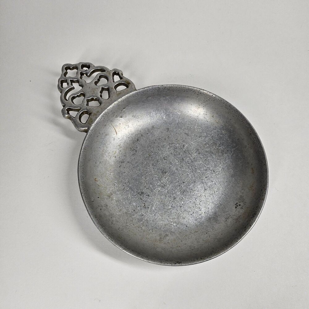 Wilton Porringer Bowl Vintage Pewter RWP